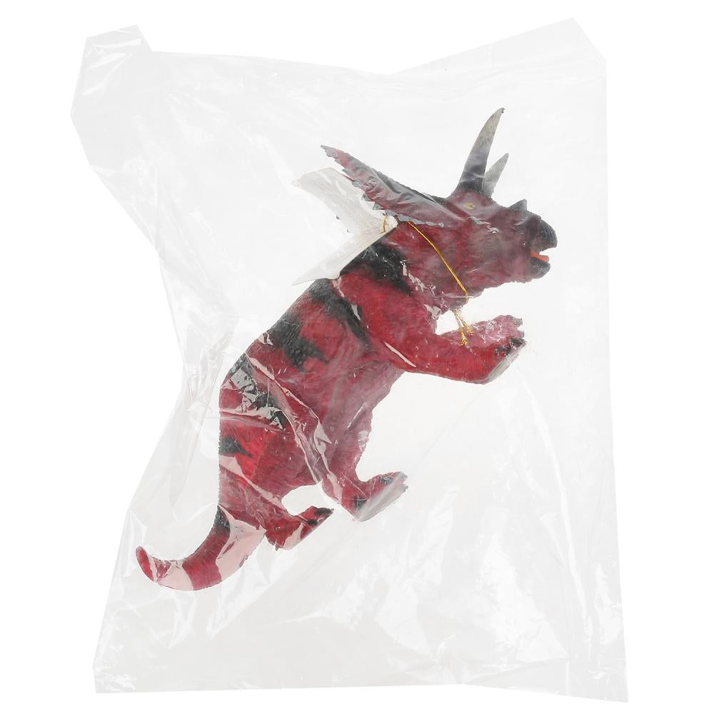 Игрушка пластизоль Играем Вместе динозавр Бол.Трицераптор 26*8.5*13.5см, хэнтэг, в пак. в кор.2*36шт