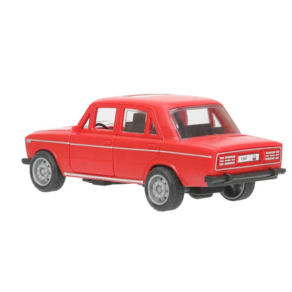 Machine en plastique АВТОМОБИЛЬ 14 см, инерц, красный,кор. Parc technologique en cor.2*120шт