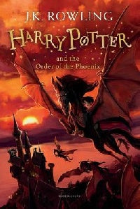 Harry Potter and the Order of the Phoenix J.K. Rowling Гарри Поттер и Орден Феникса Д.К. Роулинг / Книги на английском языке