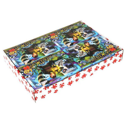 Битлджус. Пазлы классические в коробке. 120 деталей. 180х130х25 мм. Умные игры в уп.8шт в кор.8уп