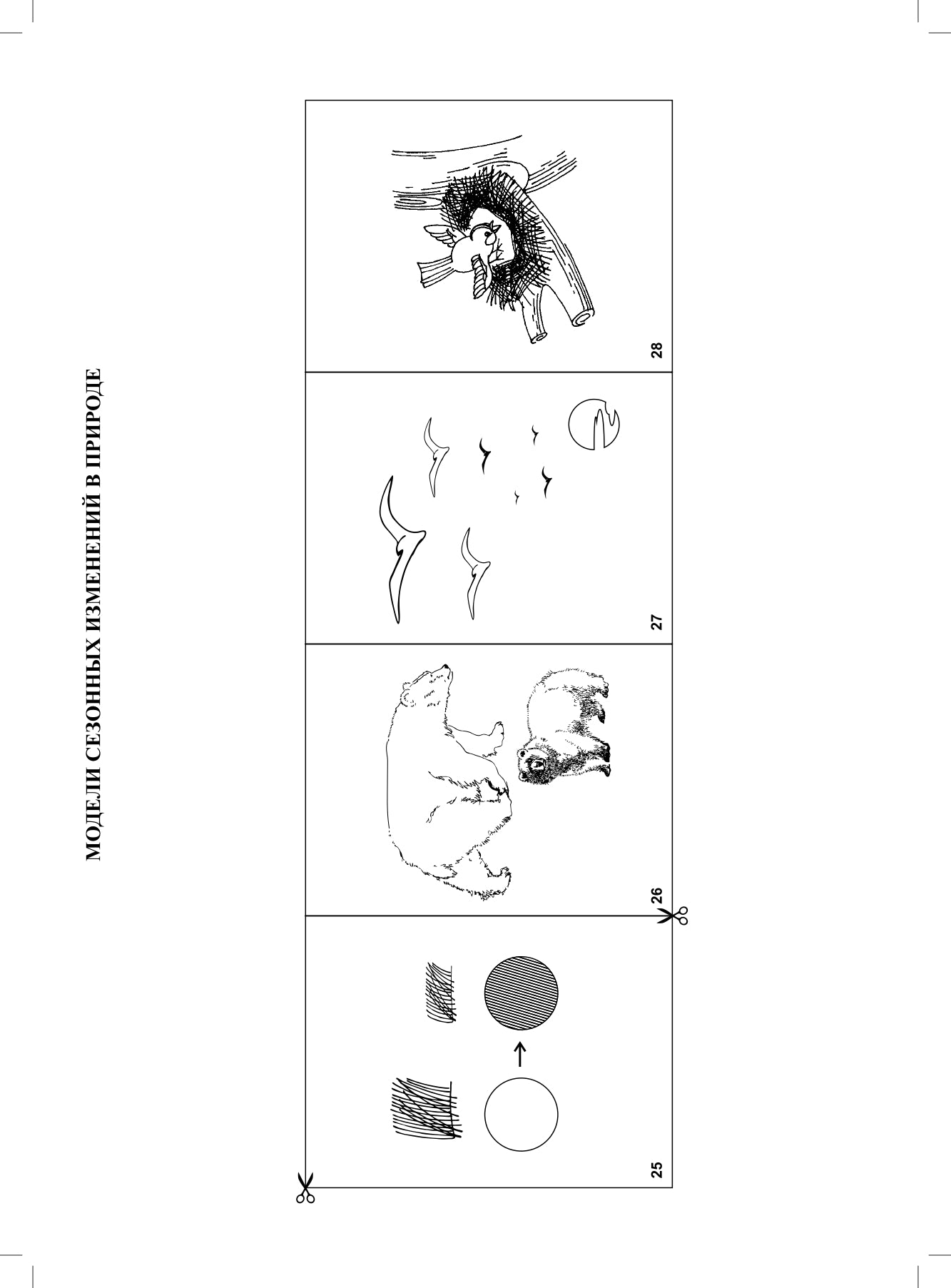 Добро пожаловать в экологию! Дидактический материал для работы с детьми 4-5 лет (средняя группа) Коллажи, мнемотаблицы, модели, пиктограммы ФГОС