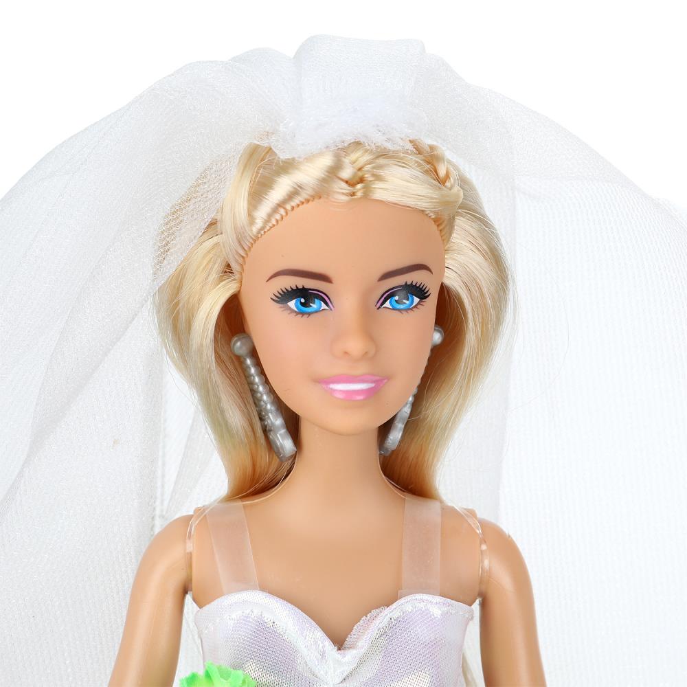 Кукла 29см, руки и ноги сгиб., акс, кор КАРАПУЗ в кор.24шт