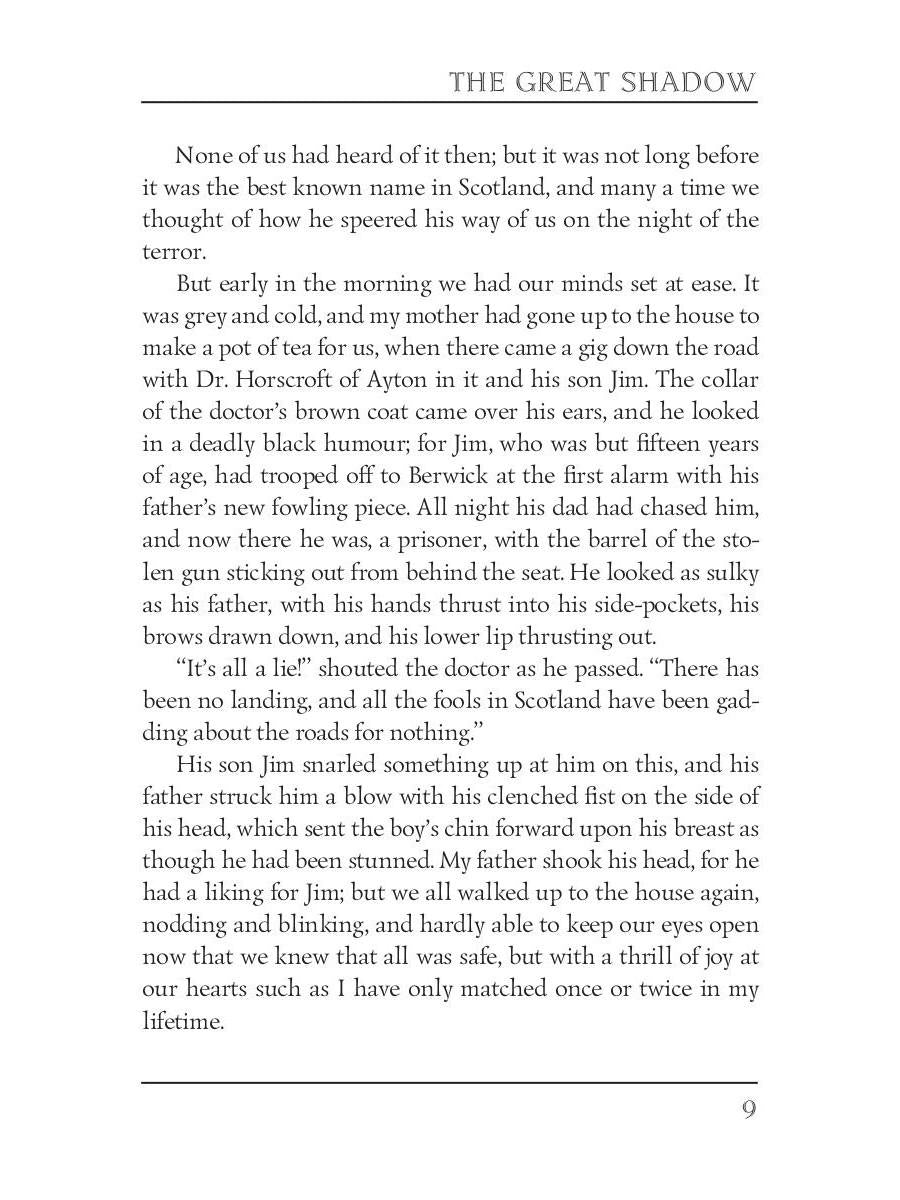 The Great Shadow = Тень великого человека: на англ.яз