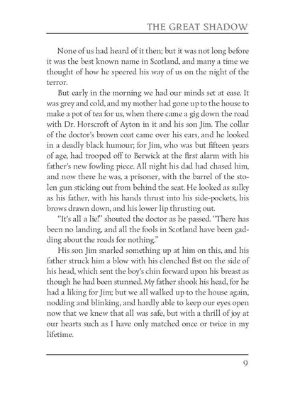 The Great Shadow = Тень великого человека: на англ.яз