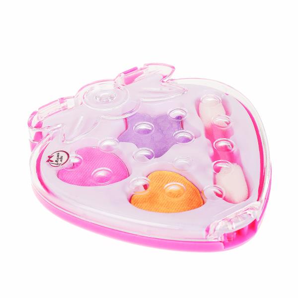 Косметика ДЛЯ ДЕВОЧЕК набор косметики: тени для век, аппликатор МИЛАЯ ЛЕДИ в кор.3*288шт