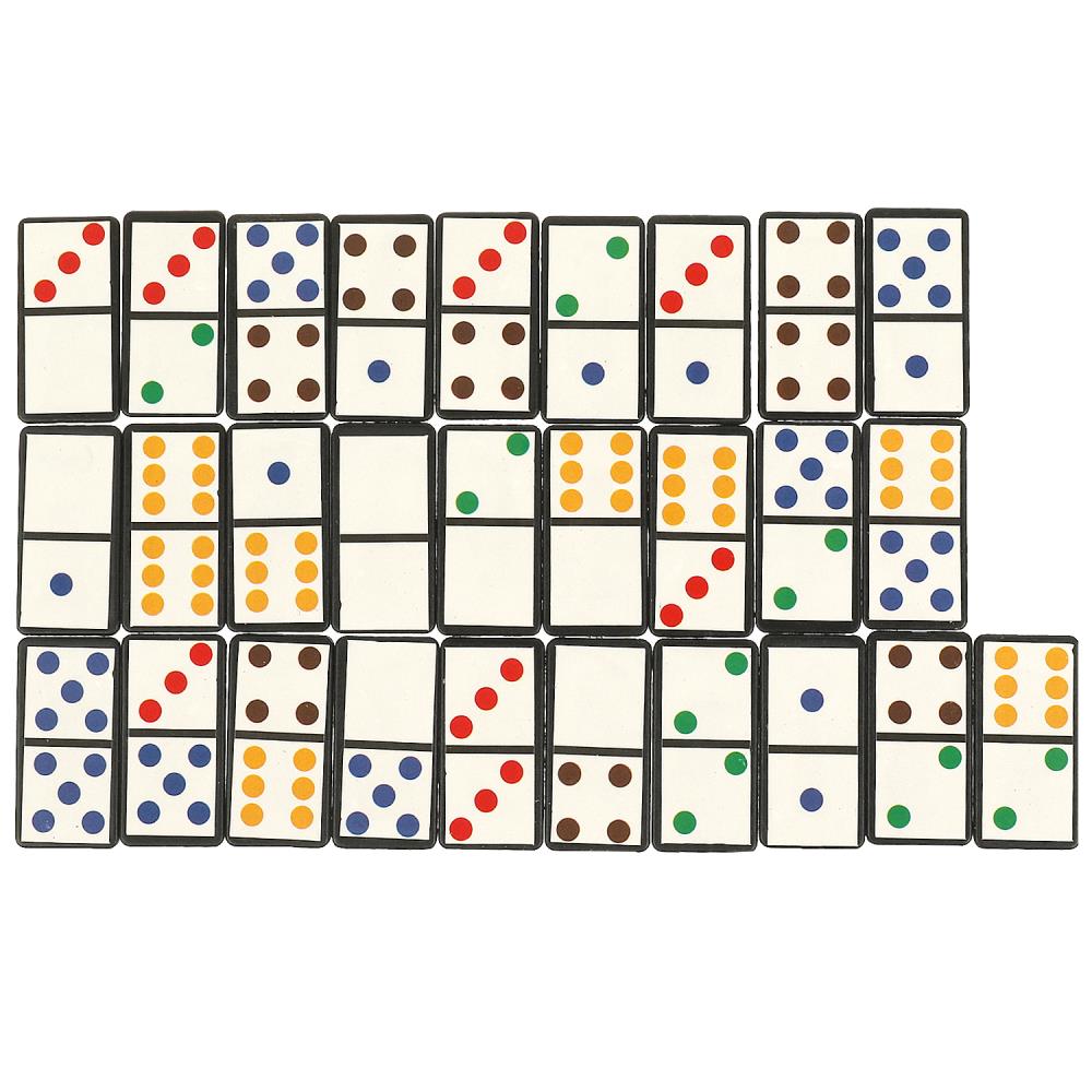 Настольная игра Чебурашка домино, кор.5*12*2см ИГРАЕМ ВМЕСТЕ в кор.2*180шт