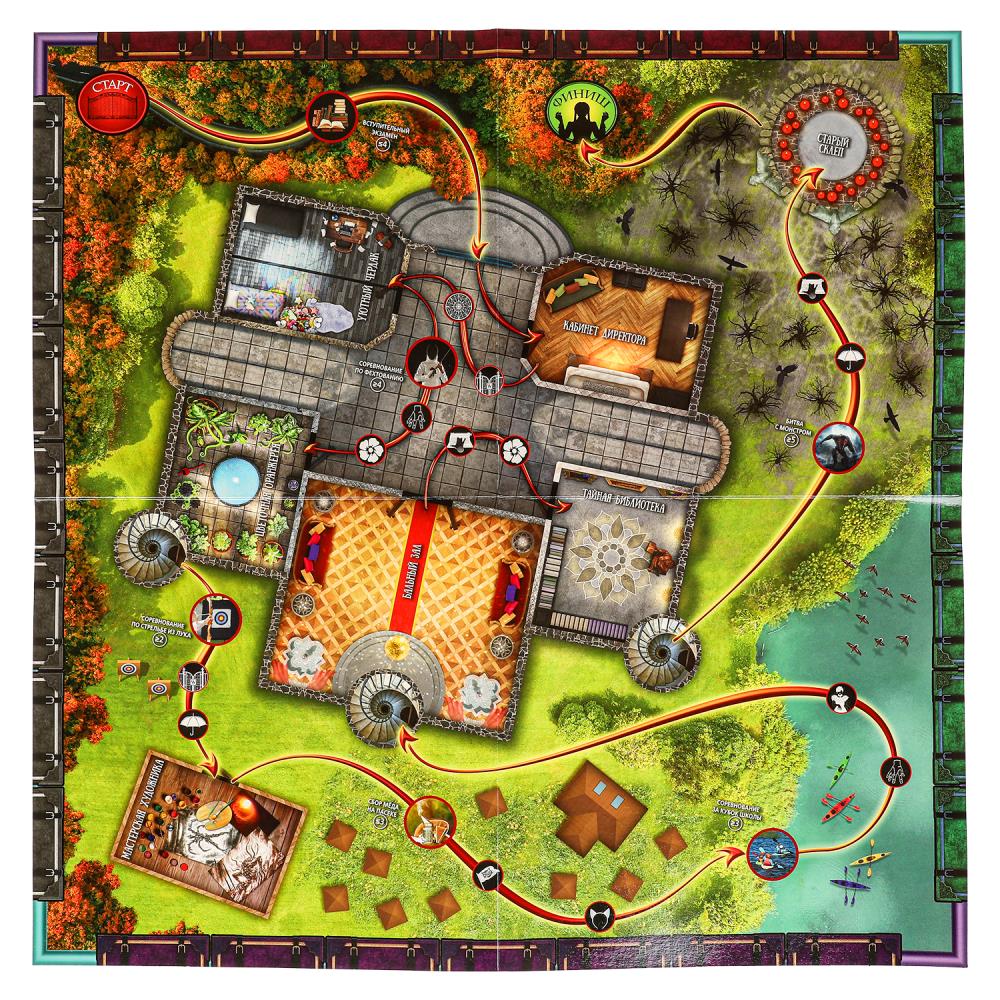 Я люблю среду. Квест. Настольная игра квадрат.40 карточек. 250х250х55 мм. Умные игры в кор.10шт