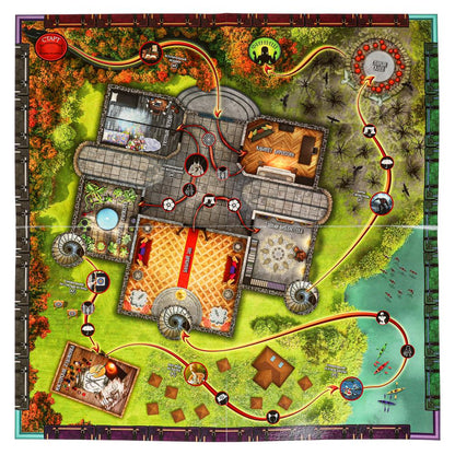 Я люблю среду. Квест. Настольная игра квадрат.40 карточек. 250х250х55 мм. Умные игры в кор.10шт