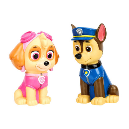 LXCHASE-SKY-DOGP-NW Игрушка для ванны Чейз и Скай 10 см Щенячий Патруль 2 шт. в сетке КАПИТОШКА в ко