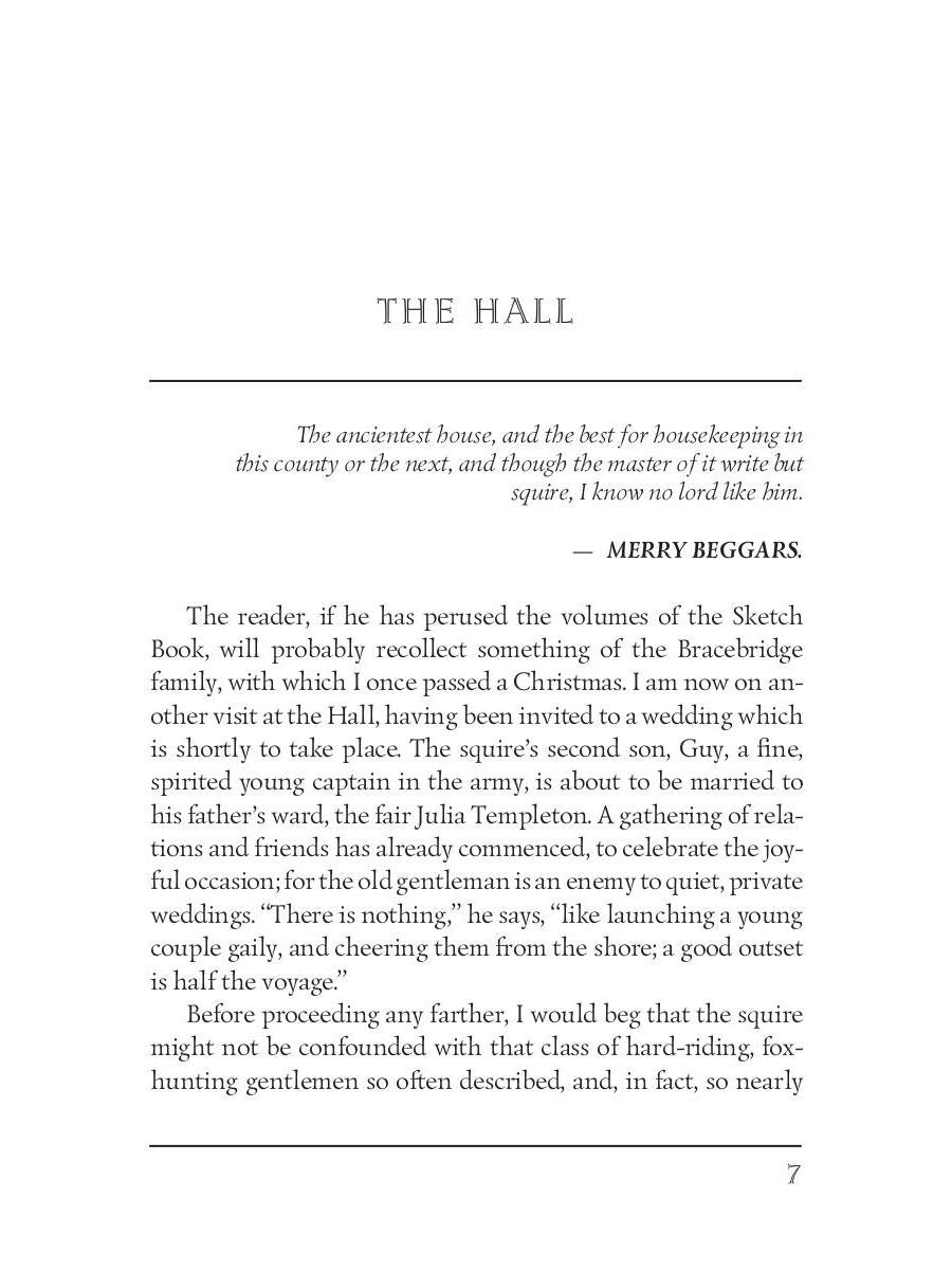 Bracebridge Hall = Брейсбридж-холл