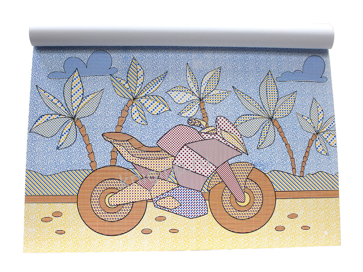 ВОДНАЯ МАКСИ-РАСКРАСКА. ТРАНСПОРТ