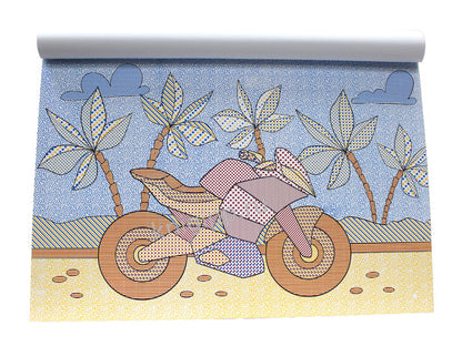 ВОДНАЯ МАКСИ-РАСКРАСКА. ТРАНСПОРТ