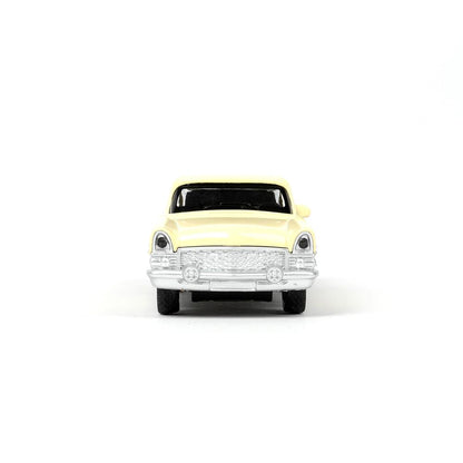 Машина газ металл-13 "Чайка" 12 см, двери, инерц, светло-желтый, кор. Технопарк в кор.2*36шт