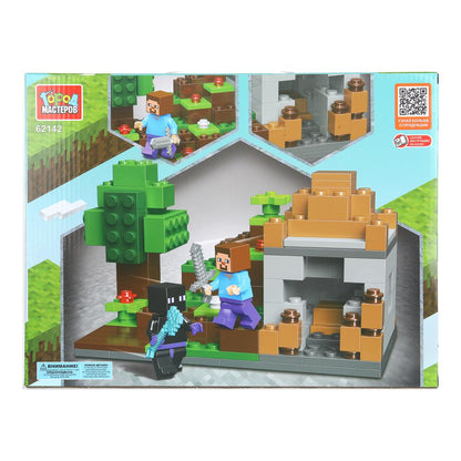 Конструктор мой мир, 175 дет. Город мастеров в кор.2*24шт