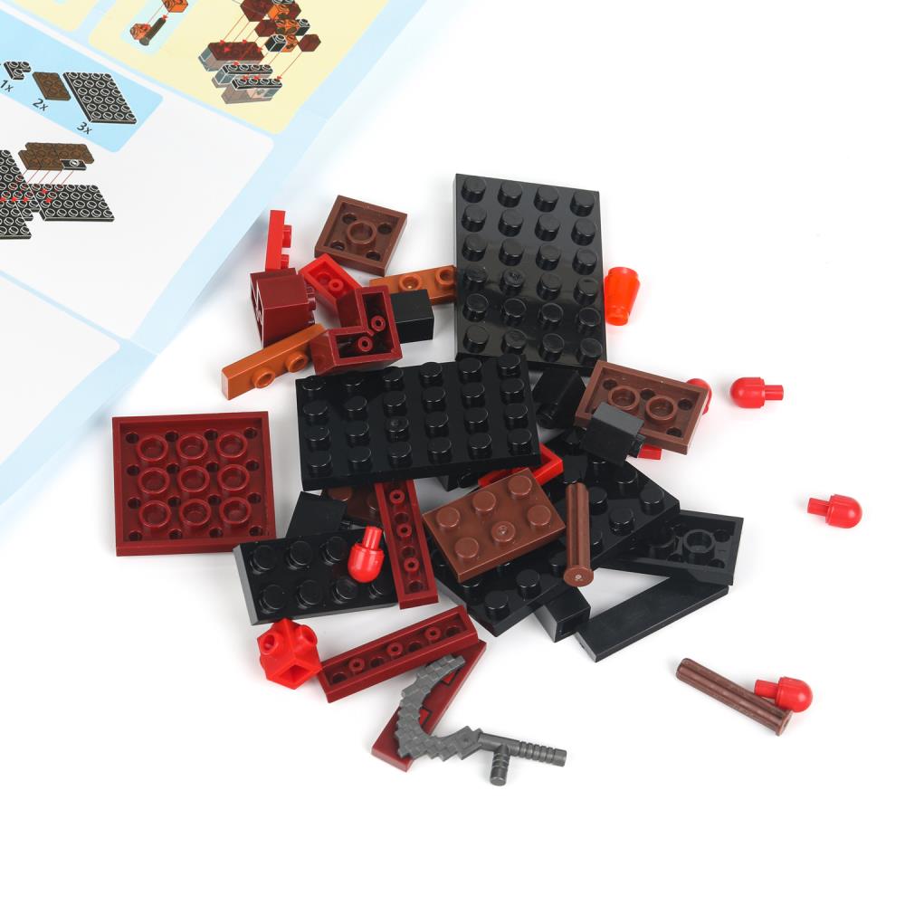 Конструктор мой мир, 125 дет. Город мастеров в кор.56шт