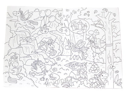 РАСКРАСКА-ВИММЕЛЬБУХ. ВОЛШЕБНЫЕ ЗВЕРЯТА