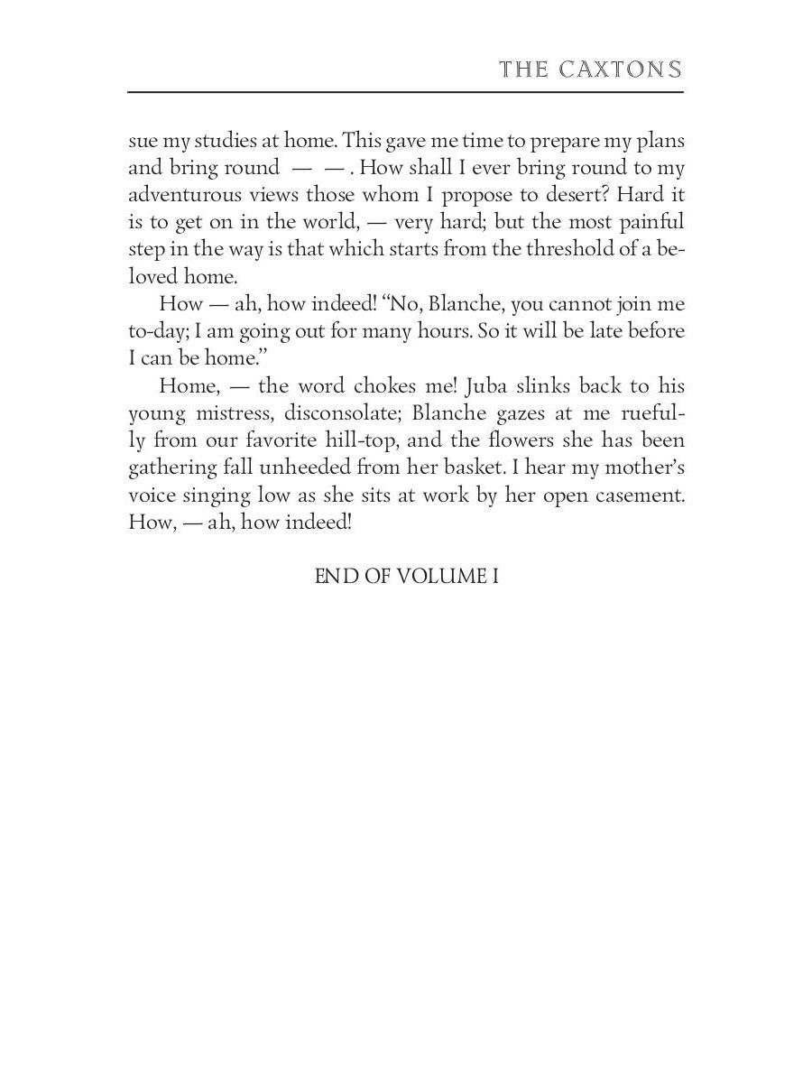 The Caxtons: A Family Picture 1 = Семейство Какстон 1