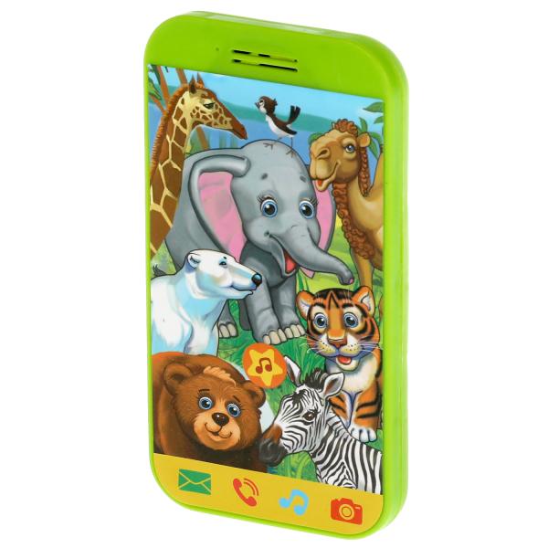 HT1049-R Телефон Маршак 7 песен, звуки телефона, забавные фразы, блист, на бат Умка в кор.4*45шт