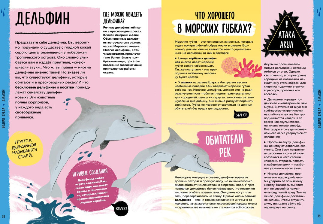 Мир вокруг тебя. Эти невероятные животные!