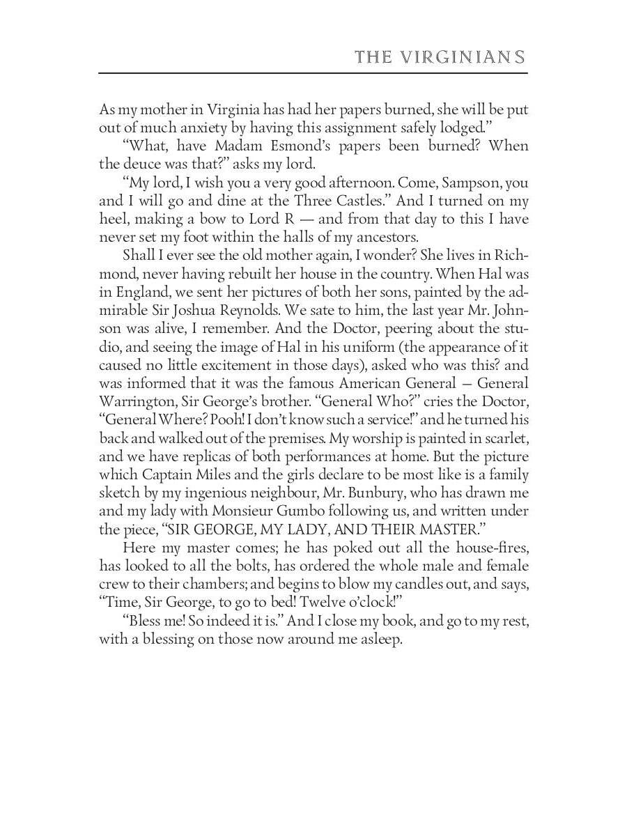 The Virginians 2 = Виргинцы: рассказ о последнем веке 2: на англ.яз