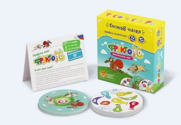 Увлекательная настольная игра. Делиссимо