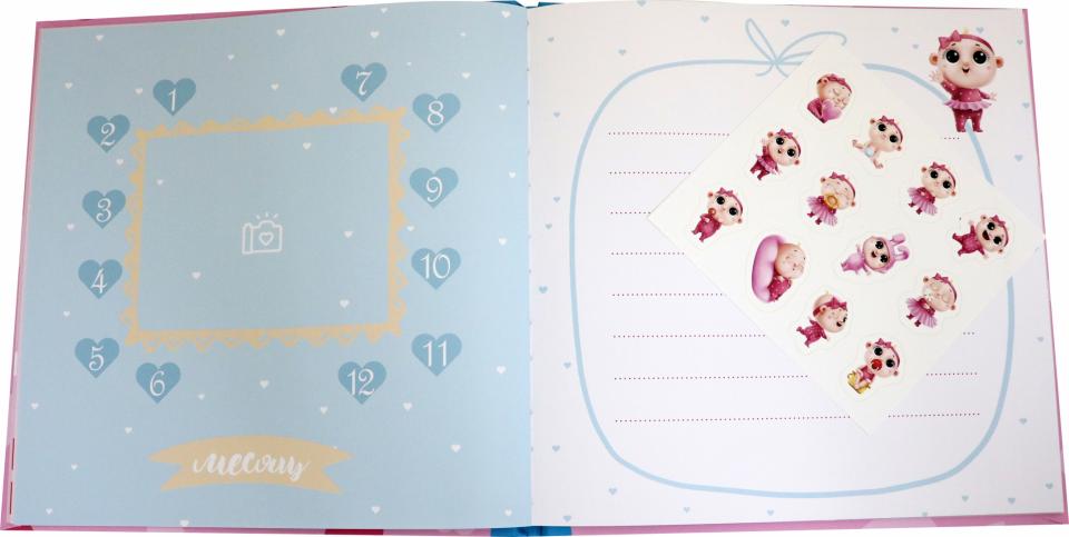 МОЙ ПЕРВЫЙ ГОД (для девочек)