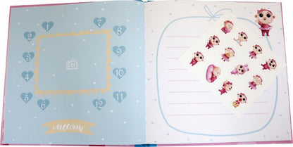 МОЙ ПЕРВЫЙ ГОД (для девочек)