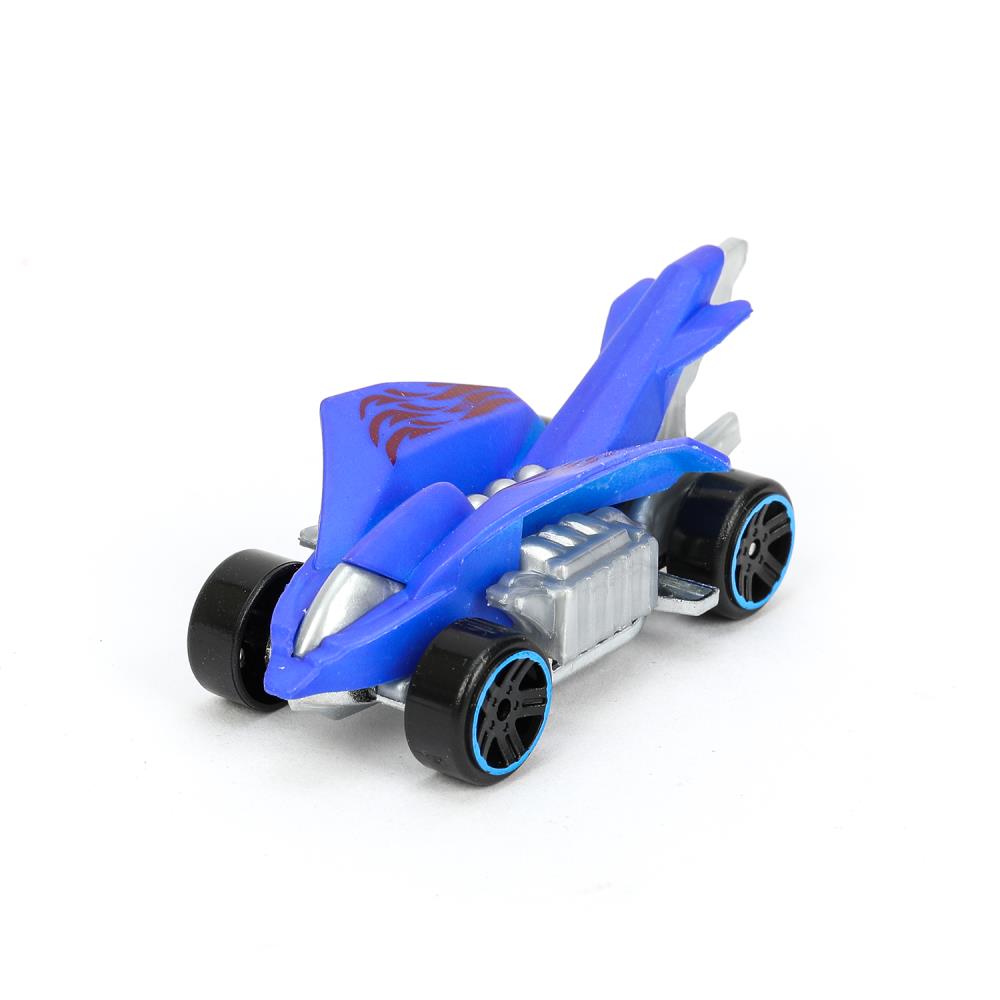 Machine en métal Hot Vils Hot Wheels, petite taille 8 cm, св. ход, блист. - dans la couleur 2*360шт