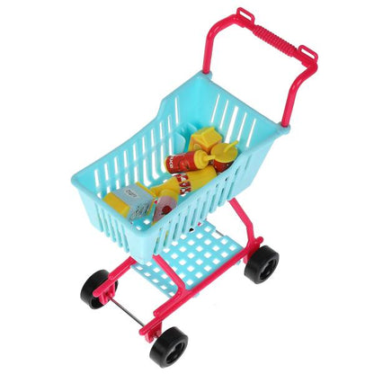 Accessoires pour maison de 29 cm, ensemble complet pour sociétés, pour magasin, blister КАРАПУЗ en cor.36шт