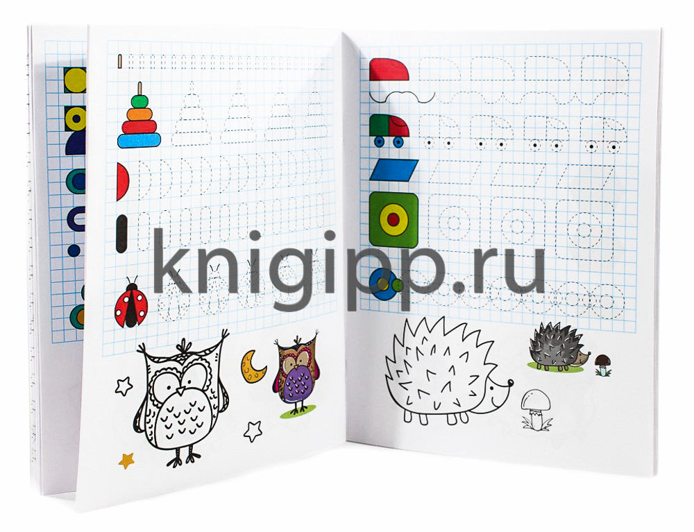 ВСЕ ПРОПИСИ А5. ГОТОВИМ РУКУ К ПИСЬМУ