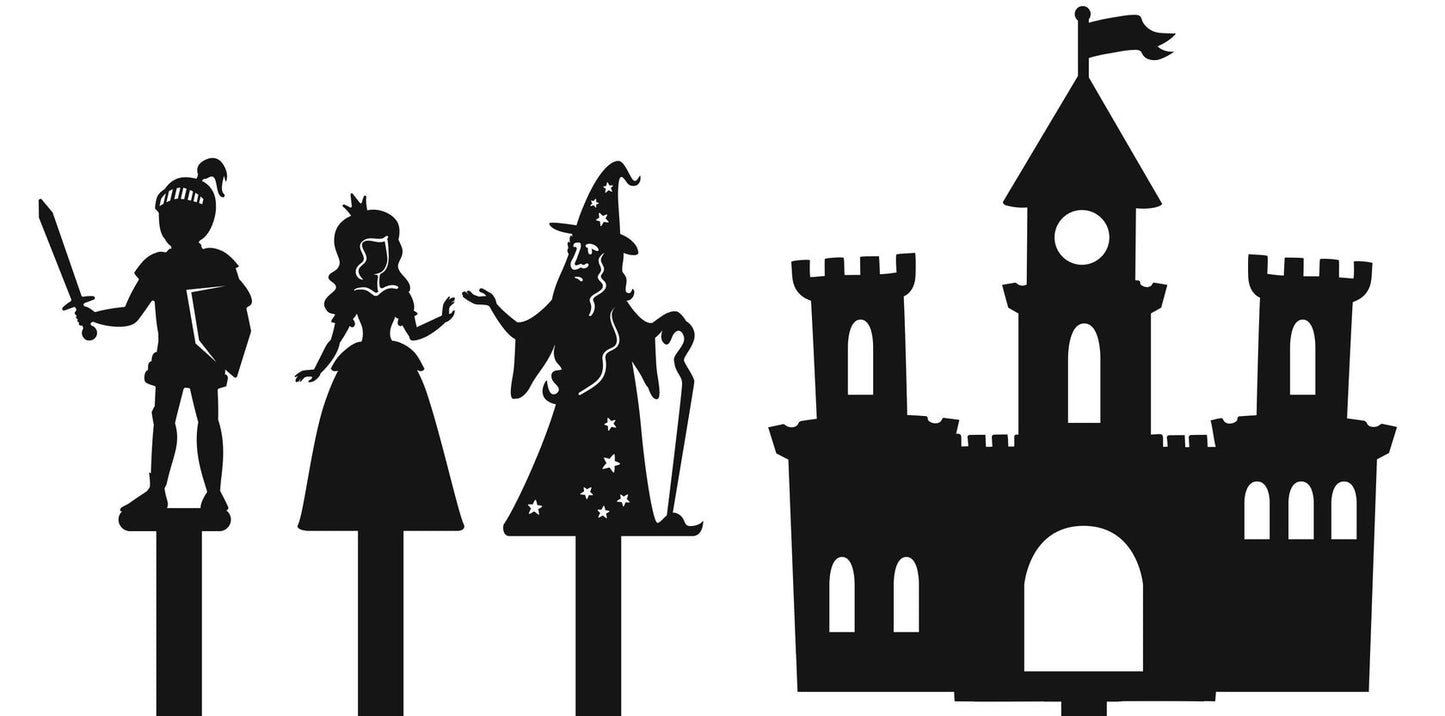 04030 Игра настольная ТеатрТеней. Театр на столе