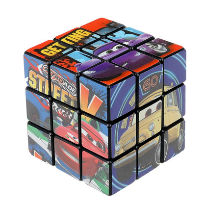 Jeu de machine à cubes 3x3, bloc de 11 x 17 x 6 cm, pièce de rechange en acier inoxydable de 2 x 144 pouces.