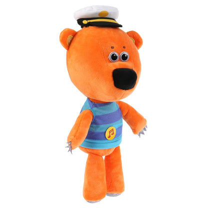 Игрушка мягкая Ми-ми-мишки кеша моряк, 21см, муз. чип, в упаковке. МУЛЬТИ-ПУЛЬТИ в кор.24шт