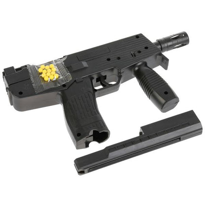 Автомат (п) с пульками MP9 в пак. в кор.2*72шт