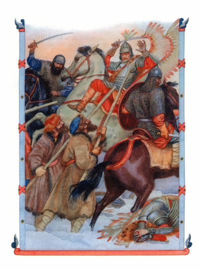 Минин и Пожарский: повесть о народном ополчении, освободившем в 1612 г. Москву от польских захватчиков