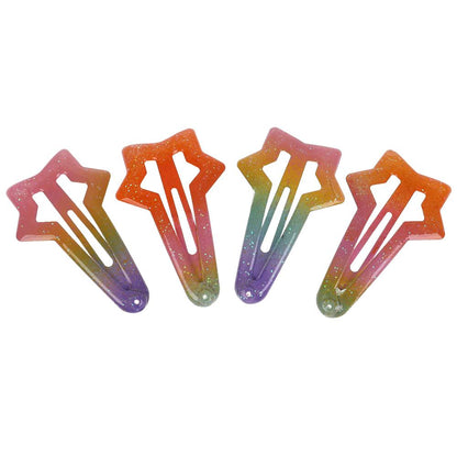 Accessoires pour/devochek СКАЗОЧНЫЙ ПАТРУЛЬ 4 заколки на карт. dans le paquet. МИЛАЯ ЛЕДИ уп-10шт в кор.100уп