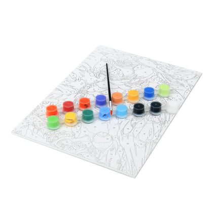Étui en carton avec numéro 28,5*20 cm pour le modèle AP dans le cadre 48 pouces