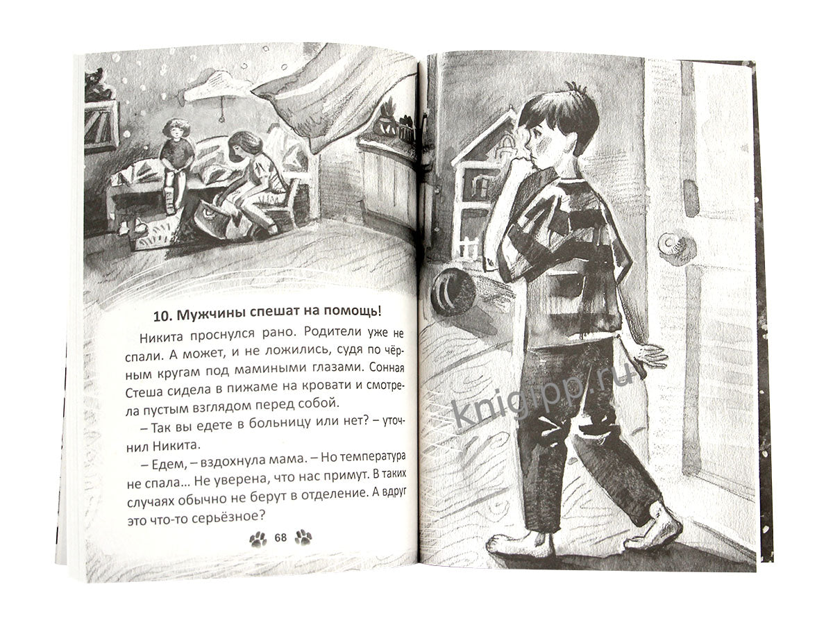 Я ТЕБЯ НЕ БРОШУ. Кот, который нам нужен (КБС)