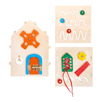 БизибORD "Музыкальный домик "