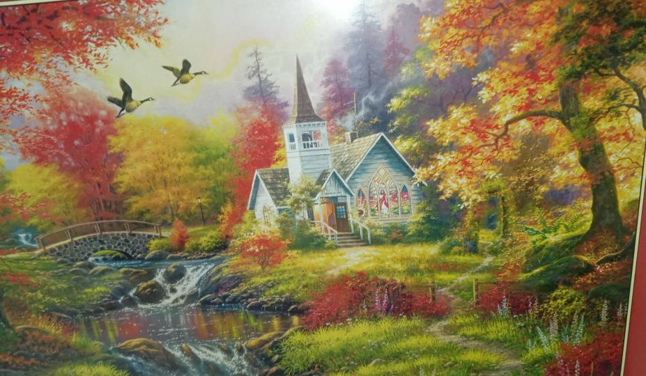 Castorland. Пазл 1000 арт.C-104994 "Золотая осень"