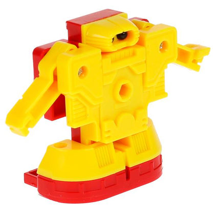 Робот супербот, трансформирующийся в цифру 2, блист.17,5*12*2,5см ТЕХНОДРАЙВ в кор.180шт