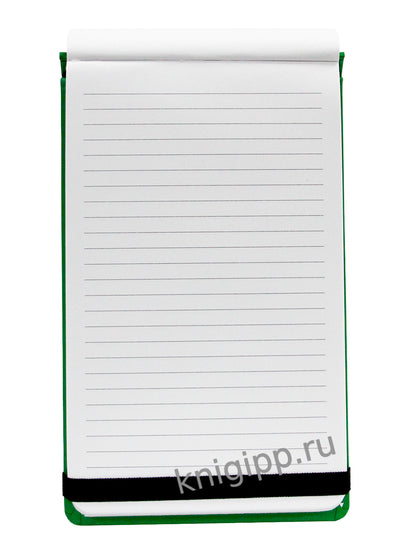 MyArt. БЛОКНОТ в линию Classic. Зелёный