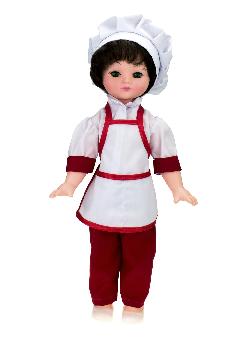 Мир Кукол. Кукла арт.ЛЕН45-33 "Повар Ксюша" в пакете, 45 см