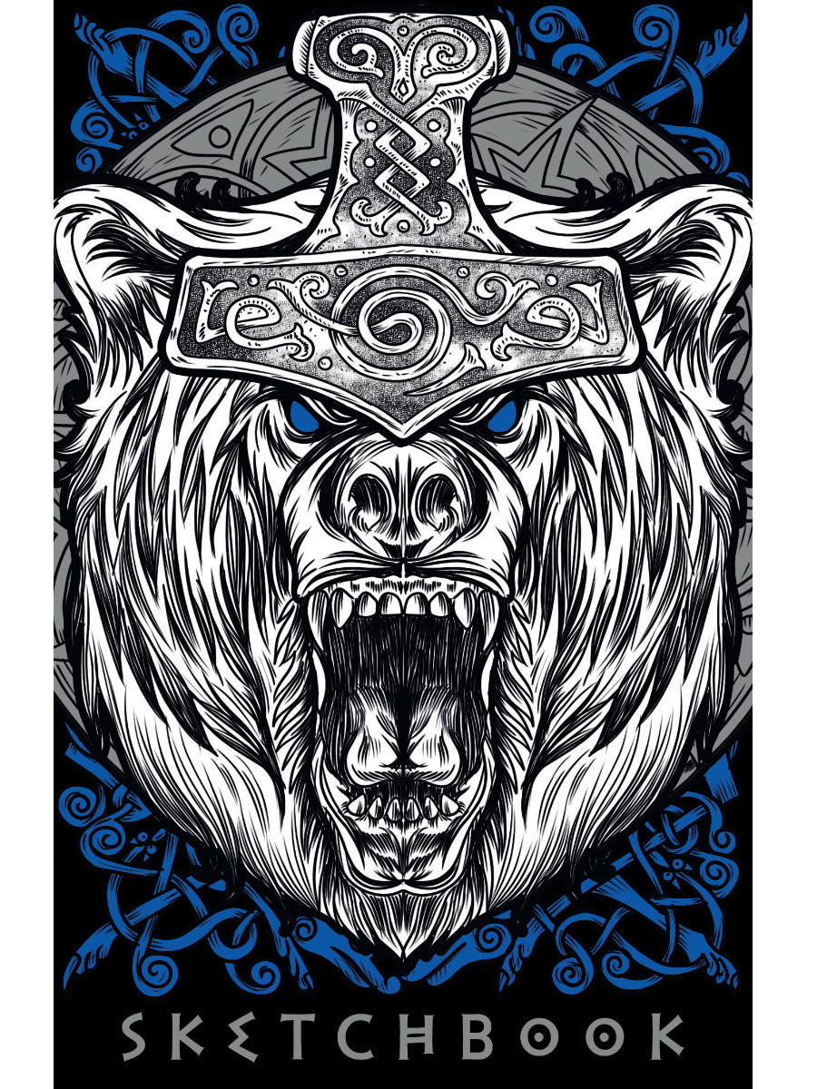 MyArt. СКЕТЧБУК. КЕЛЬТСКИЕ МОТИВЫ. Медведь