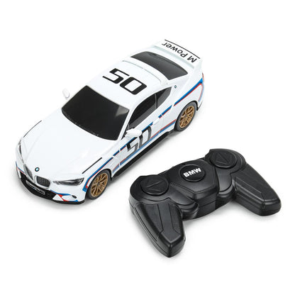 Машина р/у BMW 3.0 csl 1:24 Rastar в кор.18шт