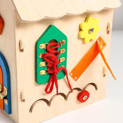 БизибORD "Музыкальный домик "