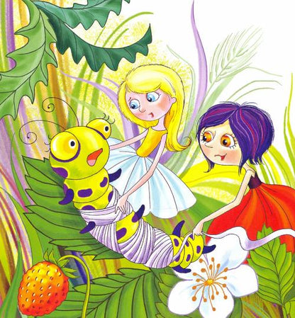 Рип.ЦвФеечки.Как фея Колючка вылечила Лето