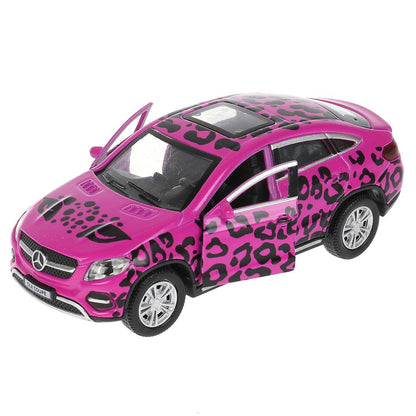 Machine en métal MERCEDES-BENZ GLE COUPÉ ДЛЯ ДЕВОЧЕК 12 см, двери, багаж, кор. Parc technologique dans le cor.2*36шт