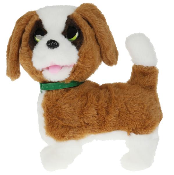 Le film interactif Albert 22 cm avec le haut-parleur, dans le cor.