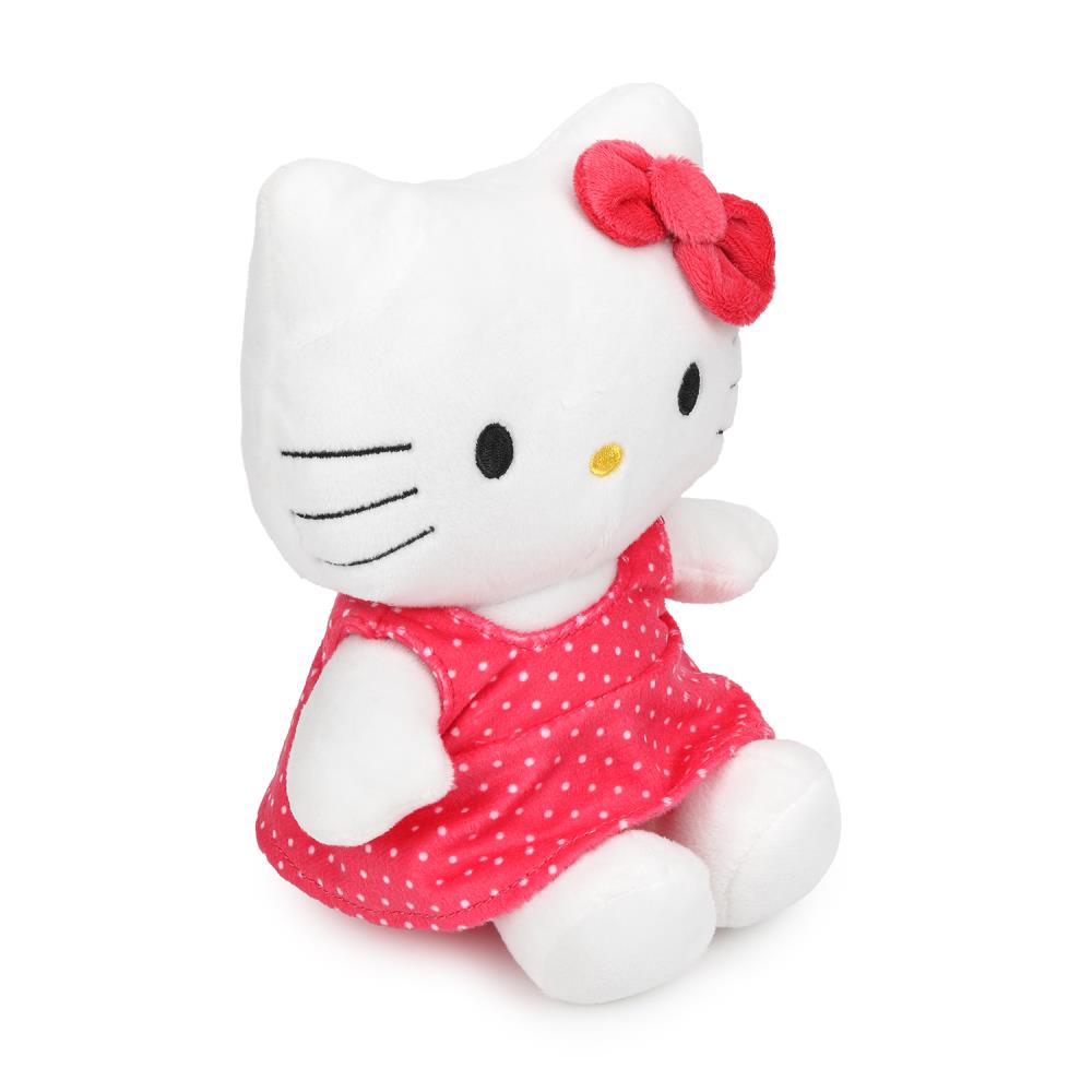 Le jeu Kuromi San RIO bonjour Chat 17 cm sans puce, dans le paquet "МУЛЬТИ-ПУЛЬТИ"